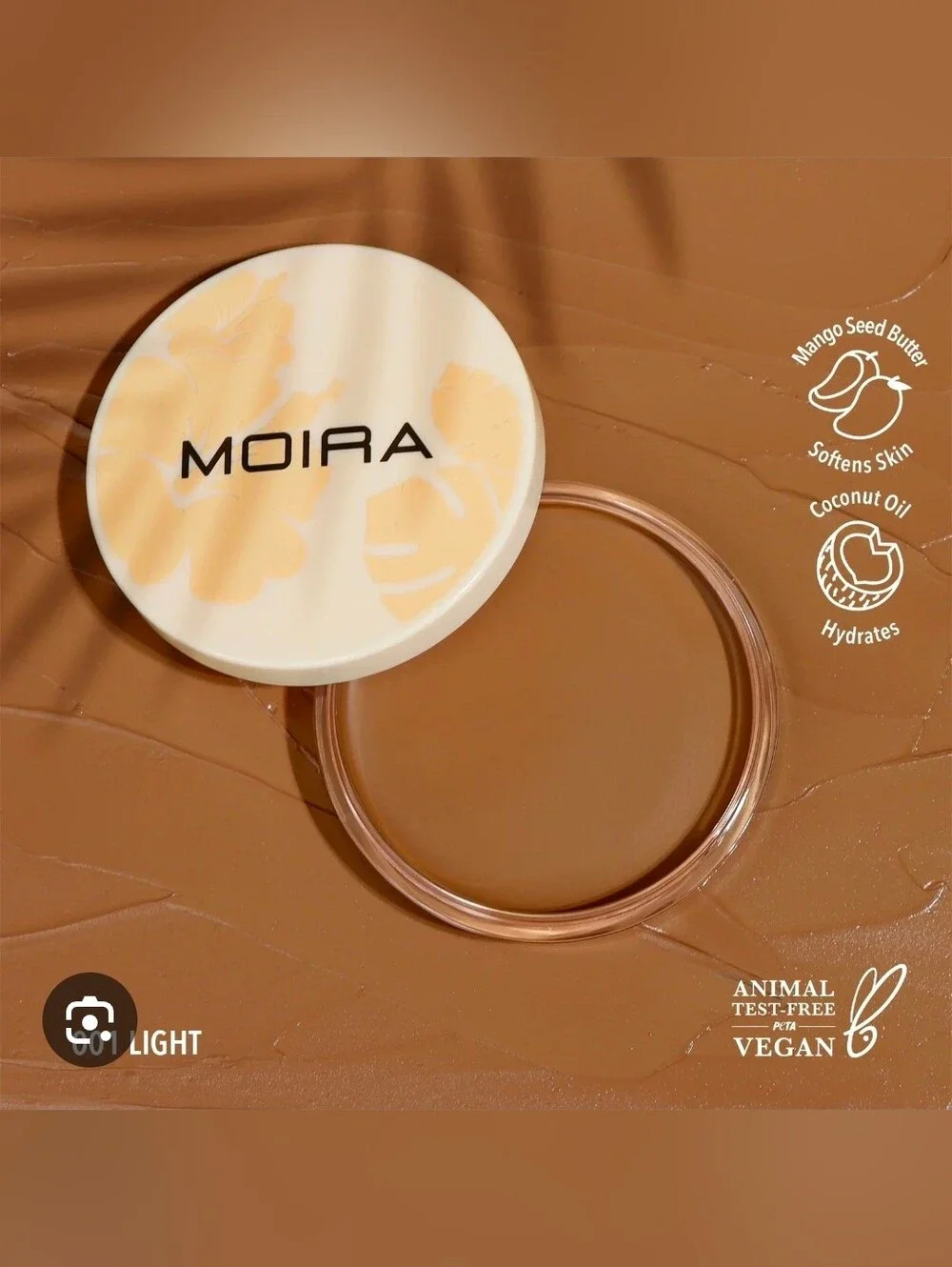 Moira Stay Golden Cream Bronzer - Light & Everglow Highlighter In Twilight BNIB